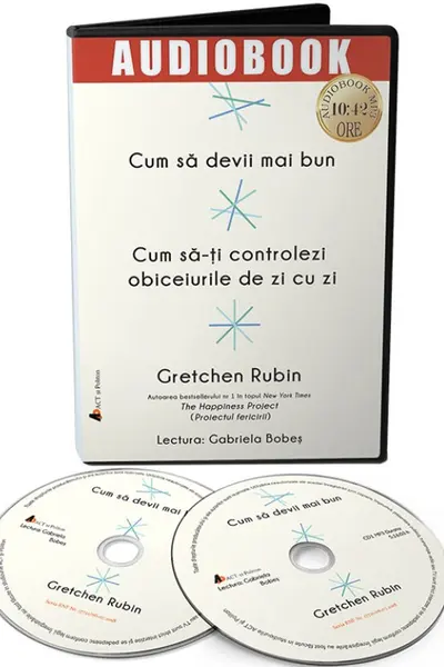 Audiobook. Cum să devii mai bun
