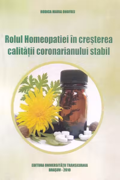 Rolul homeopatiei în creșterea calității coronarianului stabil