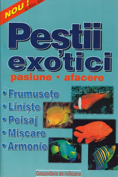 Peștii exotici