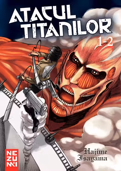 Atacul Titanilor Omnibus 1 (vol. 1+2)