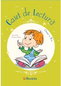Caiet de lectura pentru clasa a II-a