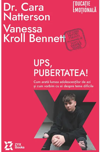 Ups pubertatea! Cum arata lumea adolescentilor de azi si cum vorbim cu ei despre teme dificile