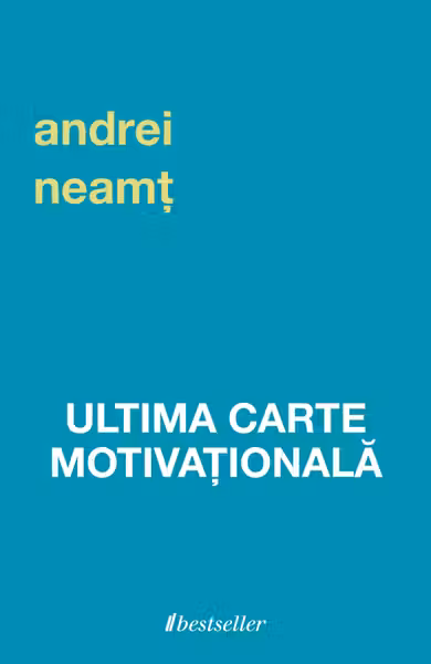 Ultima carte motivationala