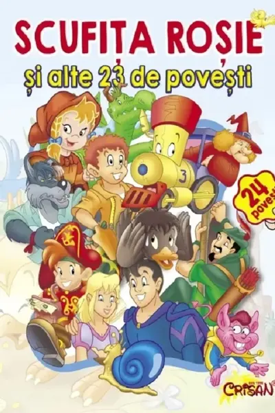 Scufița Roșie și alte 23 de povești