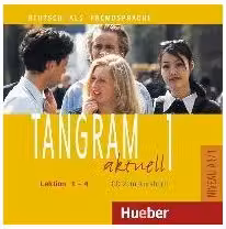 Tangram aktuell 1, Lektion 1-4, CD zum Kursbuch