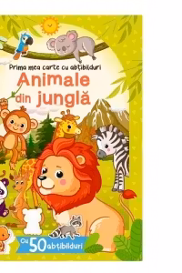 Animale din jungla - cu 50 abtibilduri