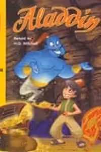 Primary Readers. Aladdin retold. Level 2 reader with CD - H. Q. Mitchell