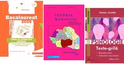 Pachet Bacalaureat Limba si literatura romana, Istoria romanilor si Psihologie - Mihaela Dobos, Gheorghe Dondorici, Diana Ioanes
