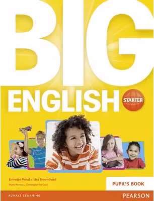 Big English Starter Level Student's Book with MyEnglishLab