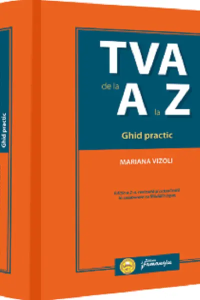 TVA de la A la Z. Ghid practic Ed.2