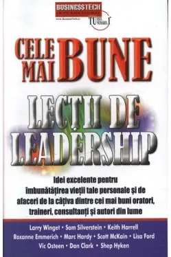 Cele mai bune lectii de leadership