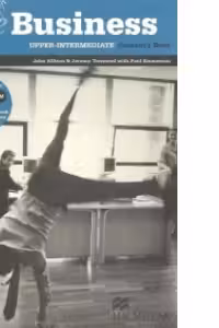 The Business Upper Intermediate Student s Book with DVD