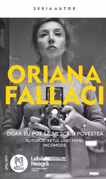Doar eu pot să-mi scriu povestea