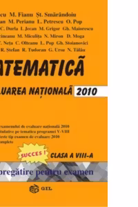 Matematica evaluare nationala 2010