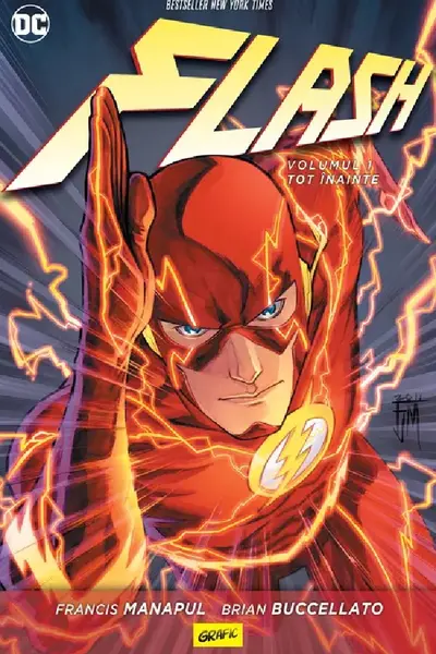 Flash 1. Tot inainte