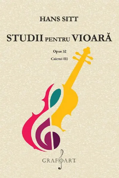 Studii pentru vioară. Opus 32. Caietul III