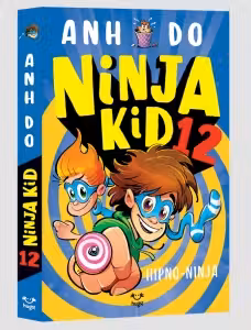Ninja Kid 12. Hipno-Ninja