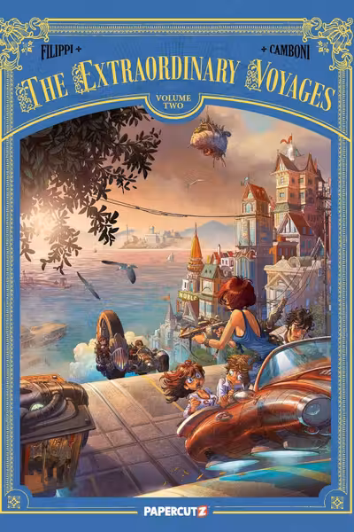 The Extraordinary Voyages - Volume 2