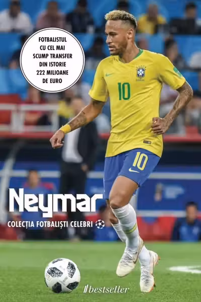 Neymar - Colecția Fotbaliști Celebri