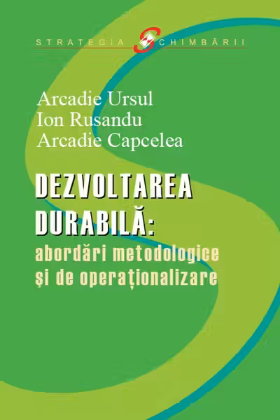 Dezvoltare durabila. Ursul A.
