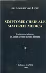 Simptome cheie ale materiei medica - Volumul I, A-K