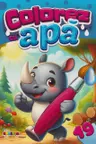 Colorez cu apa 19 - Rinocer