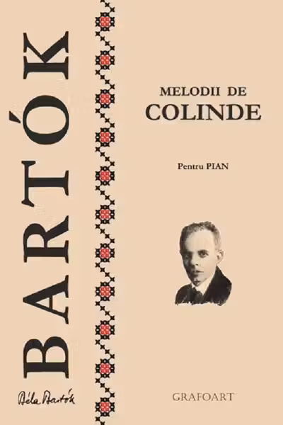 Melodii de colinde pentru pian