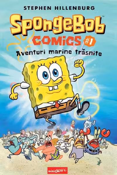 SpongeBob Comics 1: Aventuri marine trasnite