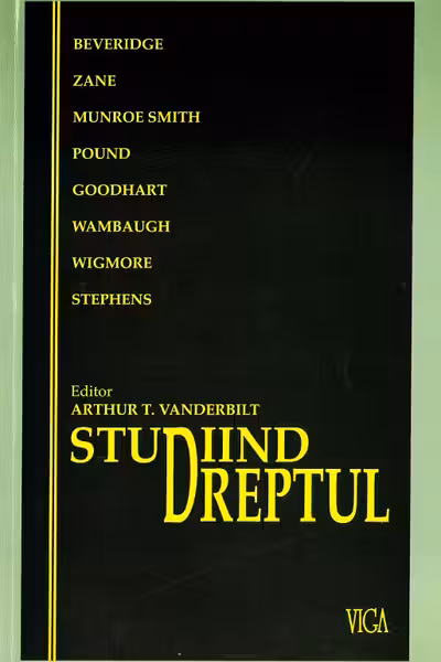 Studiind dreptul