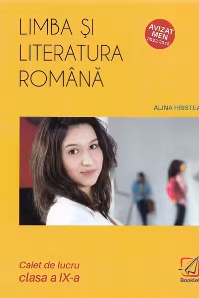 Limba și literatura română - Clasa 9 - Caiet de lucru