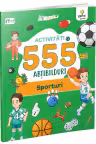 Activitati cu 555 abtibilduri - Sporturi
