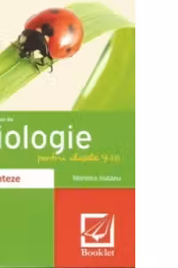 Memorator de biologie pentru clasele 9-10