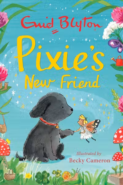 Pixie's New Friend