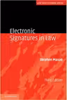 Electronic Signatures in Law