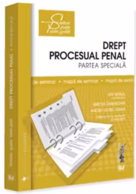 Drept procesual penal - Partea speciala