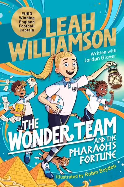Wonder Team and the Pharaoh's Fortune