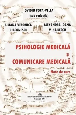Psihologie Medicala si Comunicare Medicala. Note de curs