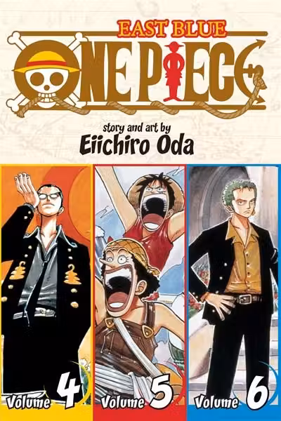 One Piece (3-in-1 Edition) Vol. 2