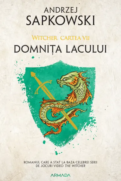 Domnita lacului (vol.7. Seria Witcher)