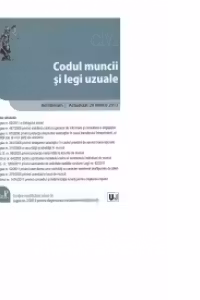 Codul muncii si legi uzuale - Add litteram. Actualizat 20 martie 2013