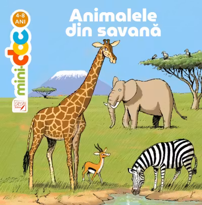 Mini-doc. Animalele din savana