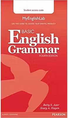 Basic English Grammar, MyLab English Access Card - Betty S. Azar