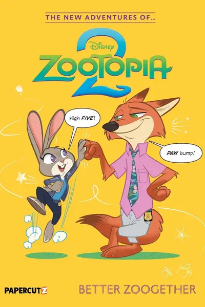 The New Adventures of Zootopia 2 - Volume 1