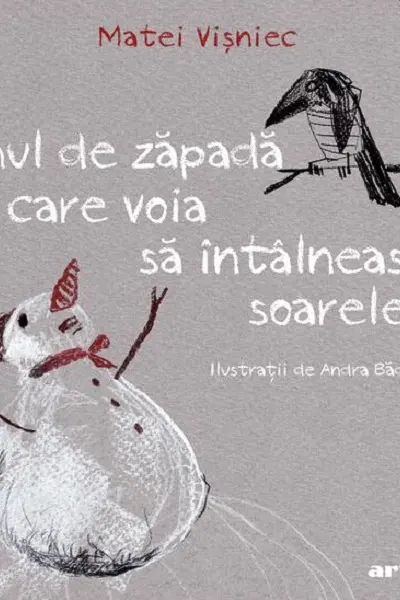 Omul de zapada care voia sa intalneasca soarele