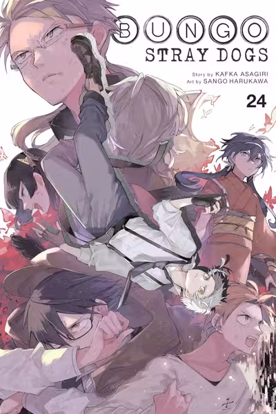 Bungo Stray Dogs - Volume 24