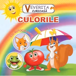 Veverita curioasa - Culori