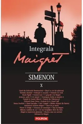 Integrala Maigret, volumul 10
