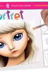 Portret - Primele mele picturi