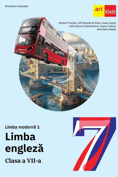 Limba engleza. Limba moderna 1 - Clasa 7 - Manual