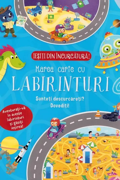 Prima mea carte cu  labirinturi